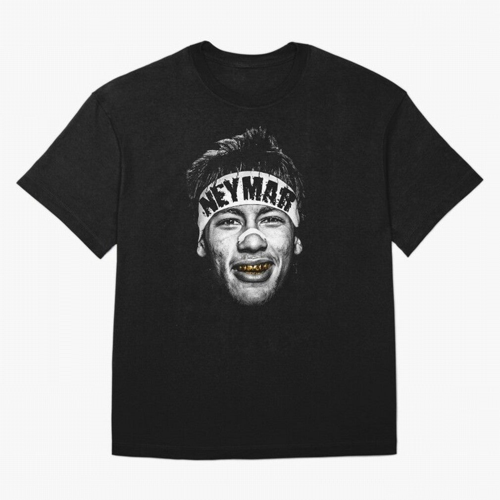 Design Big Face Neymar Jr. Classic T-Shirt Embrace FIFA World Cup 2026 Spirit, Inspired by Portugal, Cristiano Ronaldo, Haaland and CR7, Champion Mindset, Group Stage Buzz, Knockout Tension and Passionate Fan Culture; Perfect for Fans, Collectors,