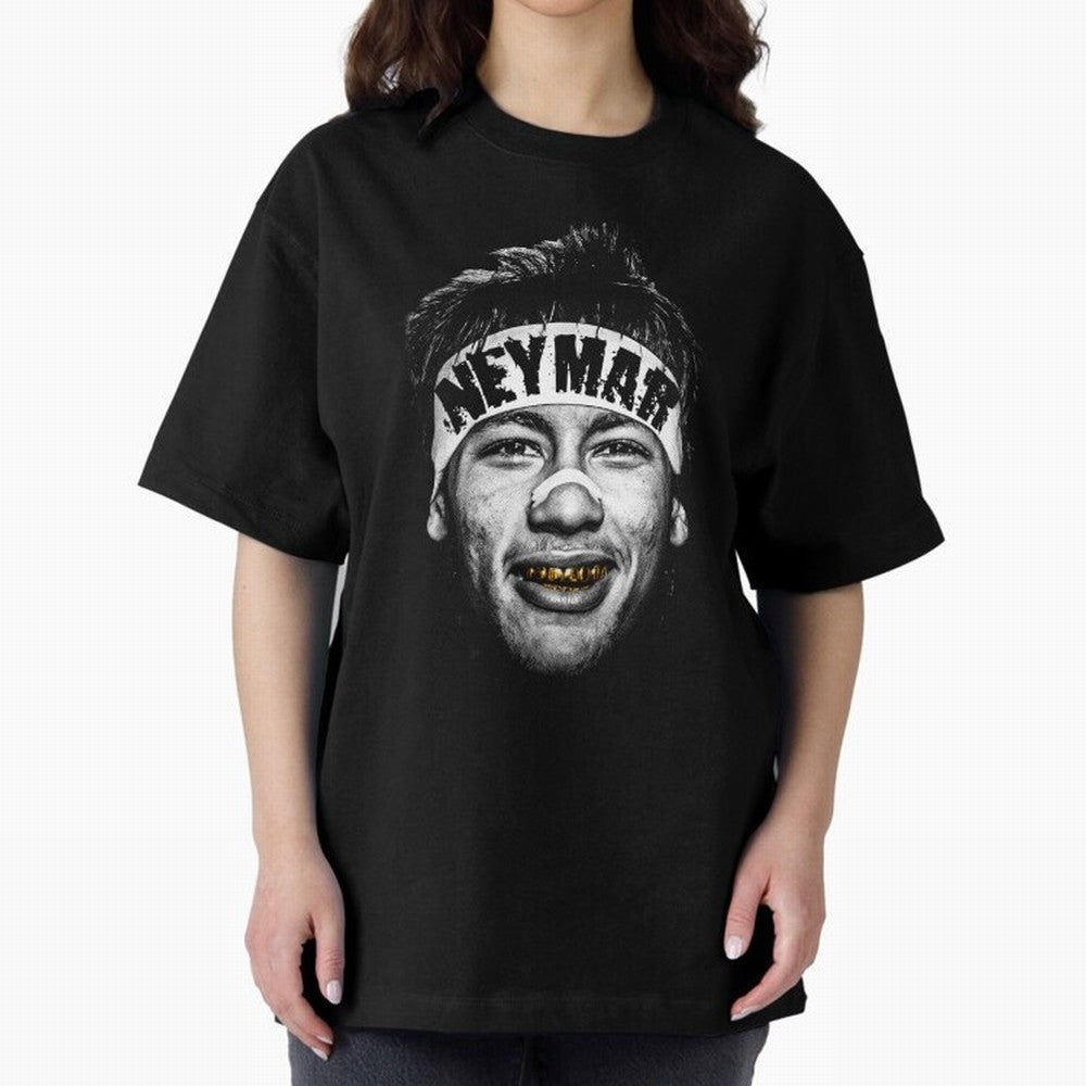 Design Big Face Neymar Jr. Classic T-Shirt Embrace FIFA World Cup 2026 Spirit, Inspired by Portugal, Cristiano Ronaldo, Haaland and CR7, Champion Mindset, Group Stage Buzz, Knockout Tension and Passionate Fan Culture; Perfect for Fans, Collectors,