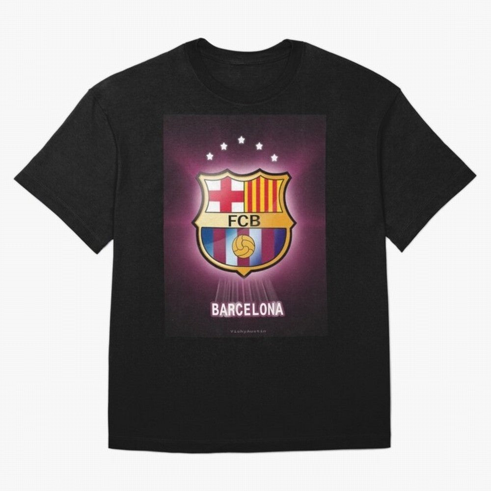 barcelona Oversized T-Shirt Celebrate the Stars of FIFA World Cup 2026 Group Stage Spirit, Filled with France, Neymar, Football Festival Excitement, Trophy Ambitions, Country Rivalries and Star Player Buzz; Made for Collectors Who Enjoy Iconic