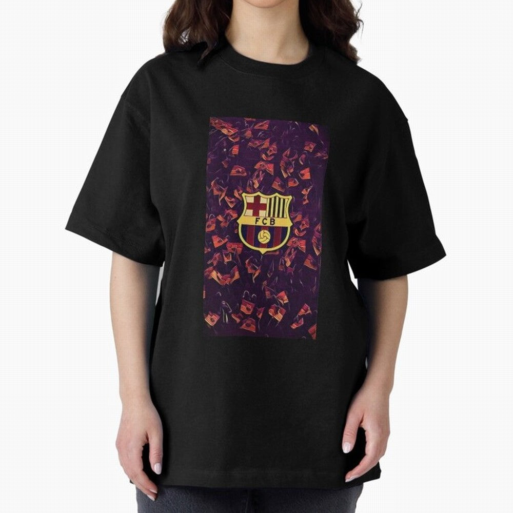 barcelona Classic T-Shirt Make Your Look Match Global Football Passion for FIFA World Cup 2026 USA Canada Mexico, Centered on Messi, Neymar and Mbappe, Argentina and Brazil, Retro Football Energy, Iconic Rivalries, Trophy Chase Drama and Stadium