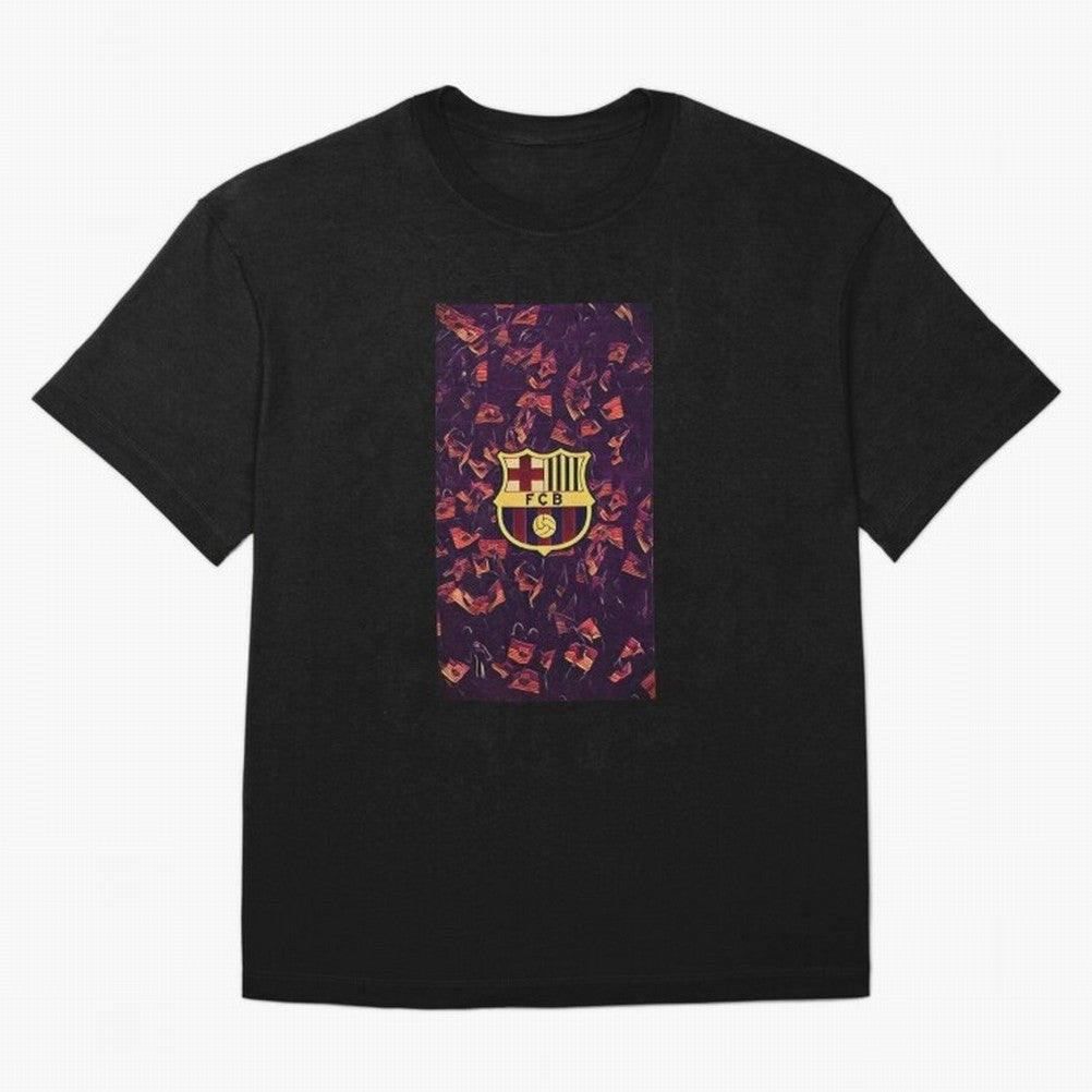 barcelona Classic T-Shirt Make Your Look Match Global Football Passion for FIFA World Cup 2026 USA Canada Mexico, Centered on Messi, Neymar and Mbappe, Argentina and Brazil, Retro Football Energy, Iconic Rivalries, Trophy Chase Drama and Stadium