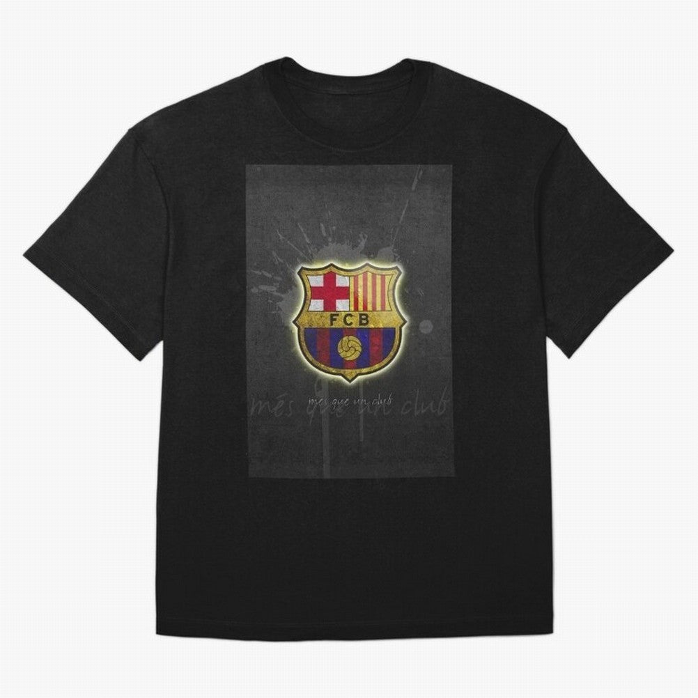 barcelona Oversized T-Shirt Honor Champions and Dreams in FIFA World Cup 2026 USA Canada Mexico Spirit, Highlighting Argentina, France and Brazil, Messi, Neymar and Mbappe, Stadium Chants, National Pride, Trophy Dreams and Unforgettable Football