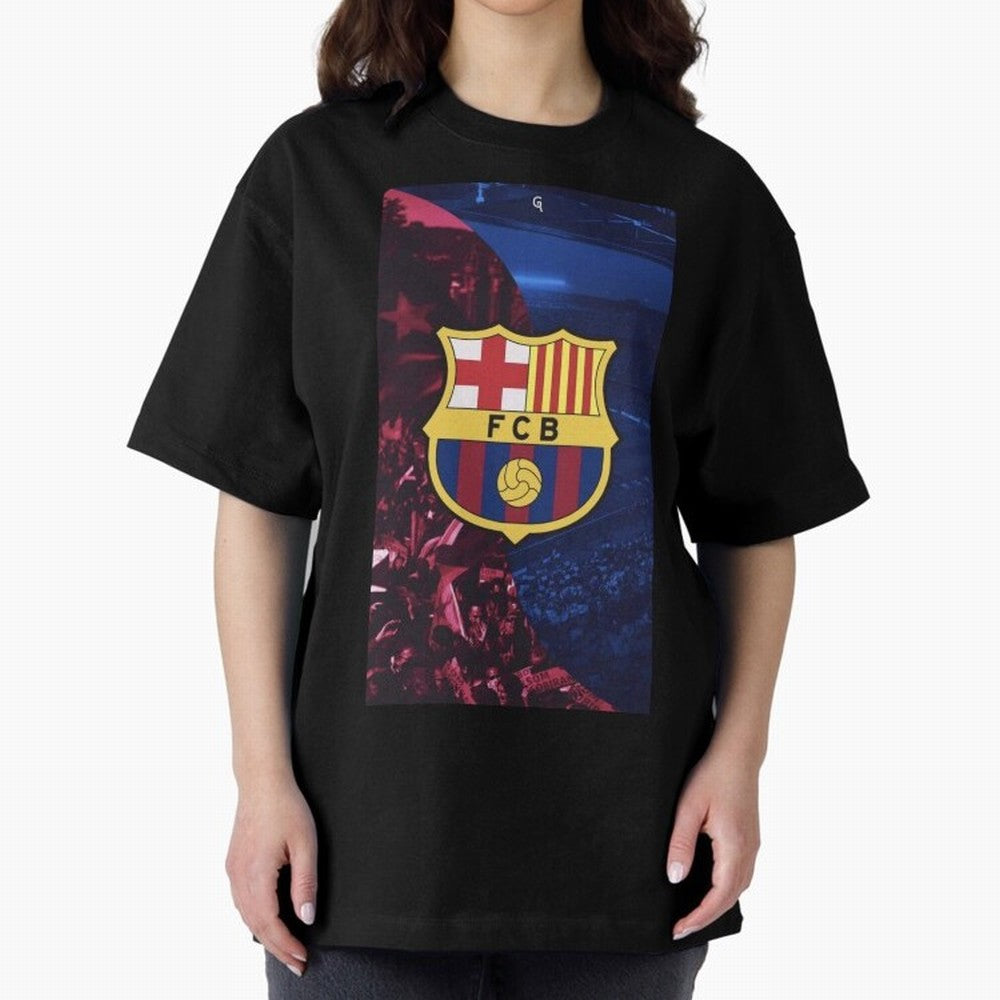 barcelona Classic T-Shirt Get Ready for Global Football Passion for FIFA World Cup 2026 USA Canada Mexico, Celebrating Neymar, Spain, Football Passion, Legendary Performances, Festival Vibes and Supporter Community; Great for Supporters Who Love