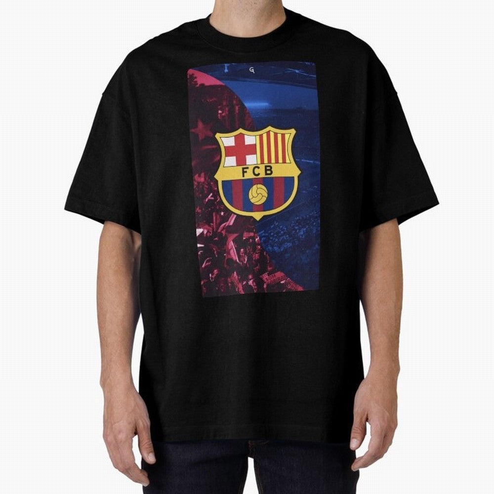 barcelona Classic T-Shirt Get Ready for Global Football Passion for FIFA World Cup 2026 USA Canada Mexico, Celebrating Neymar, Spain, Football Passion, Legendary Performances, Festival Vibes and Supporter Community; Great for Supporters Who Love