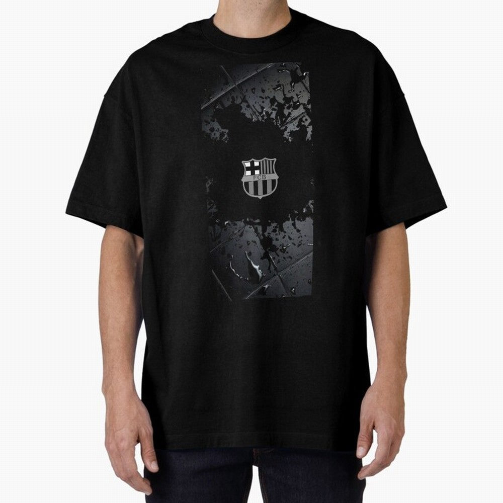 barcelona Oversized T-Shirt Remember Iconic Moments from FIFA World Cup 2026 Group Stage Spirit, Driven by Portugal, Messi, CR7 and Mbappe, Stadium Memories, Football Loyalty, International Chants and Championship Tradition; Perfect for Fans,