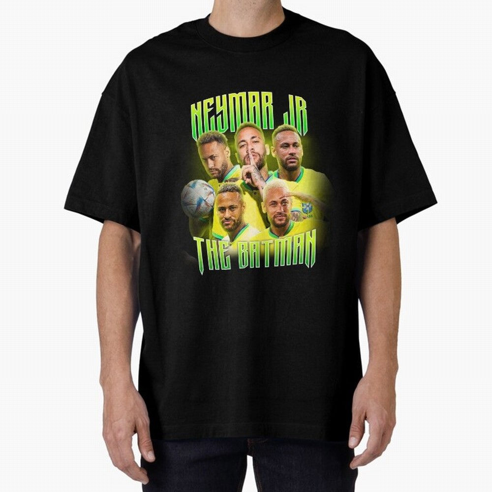 Neymar Jr Vintage Style Tee, Bootleg Tee, Bootleg T Shirt, Rap Tee Classic T-Shirt Experience FIFA World Cup 2026 Group Stage Highlighting Neymar, France Energy, Supporter Pride, Iconic Celebrations, Legendary Names and Global Match Day Energy;