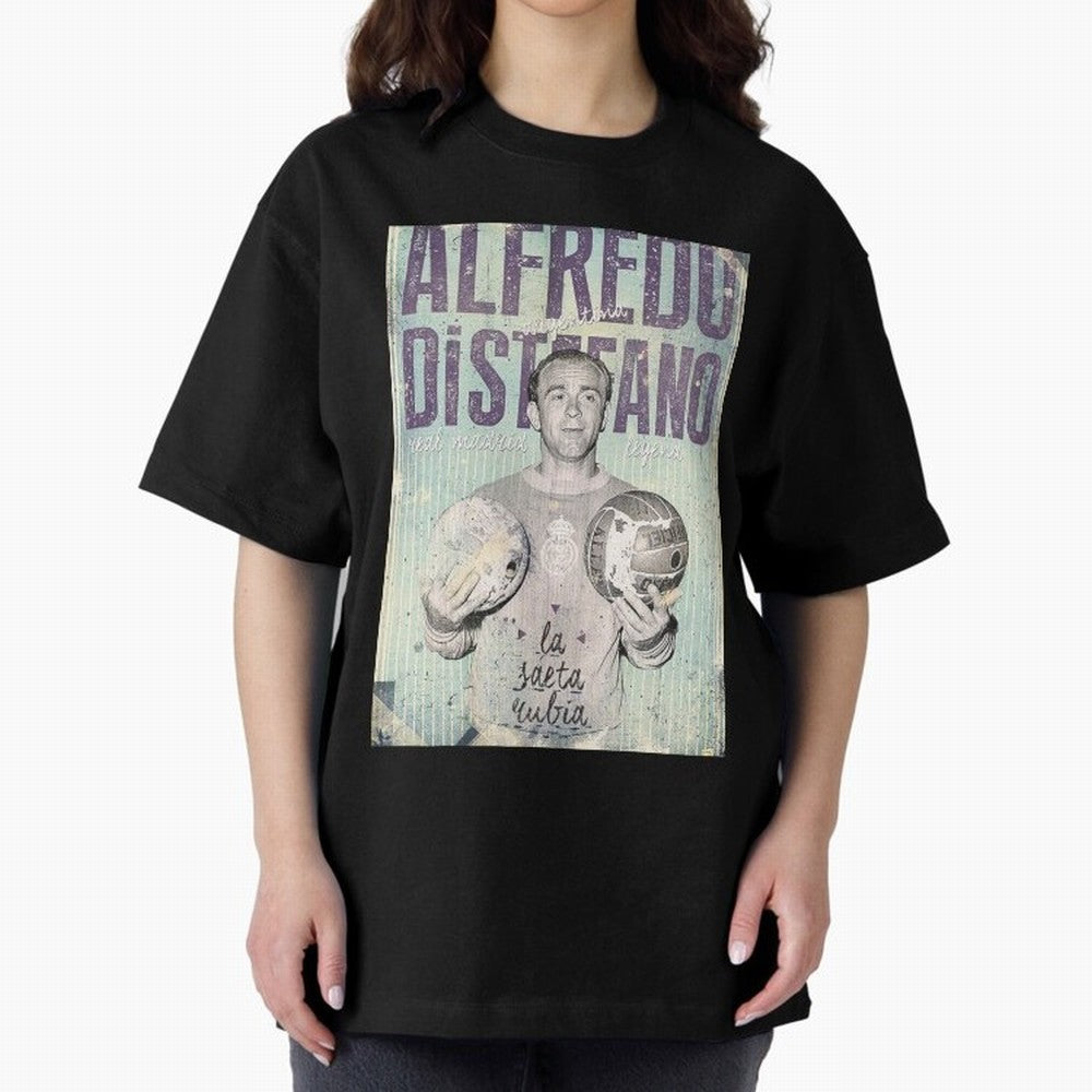 alfredo distafano Classic T-Shirt Join Supporters Worldwide for FIFA World Cup 2026 USA Canada Mexico Spirit, with Spain, Neymar, Football History, Final Match Energy, Crowd Noise and Once in a Lifetime Moments; Perfect for Supporters Who Want Bold