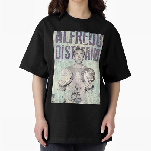 alfredo distafano Classic T-Shirt Join Supporters Worldwide for FIFA World Cup 2026 USA Canada Mexico Spirit, with Spain, Neymar, Football History, Final Match Energy, Crowd Noise and Once in a Lifetime Moments; Perfect for Supporters Who Want Bold