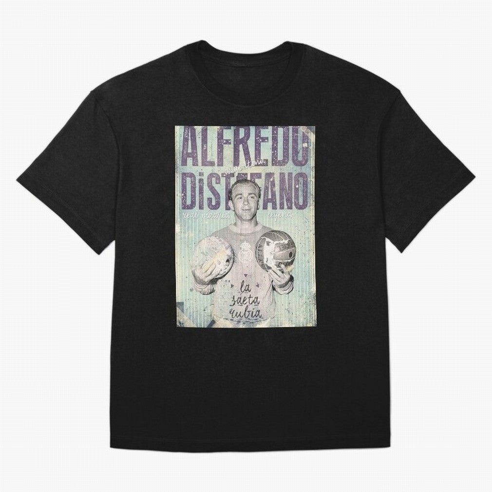 alfredo distafano Classic T-Shirt Join Supporters Worldwide for FIFA World Cup 2026 USA Canada Mexico Spirit, with Spain, Neymar, Football History, Final Match Energy, Crowd Noise and Once in a Lifetime Moments; Perfect for Supporters Who Want Bold