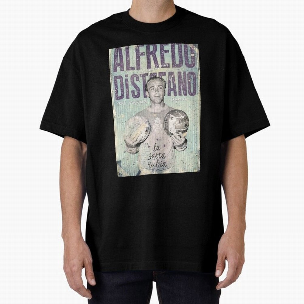 alfredo distafano Classic T-Shirt Join Supporters Worldwide for FIFA World Cup 2026 USA Canada Mexico Spirit, with Spain, Neymar, Football History, Final Match Energy, Crowd Noise and Once in a Lifetime Moments; Perfect for Supporters Who Want Bold
