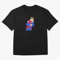 Gavi Barcelona Oversized T-Shirt Bring World Football Passion into FIFA World Cup 2026 USA Canada Mexico Spirit, Made for Portugal, Spain and Germany, Messi, Global Supporter Spirit, Legendary Goals, National Colors and Tournament Celebration;