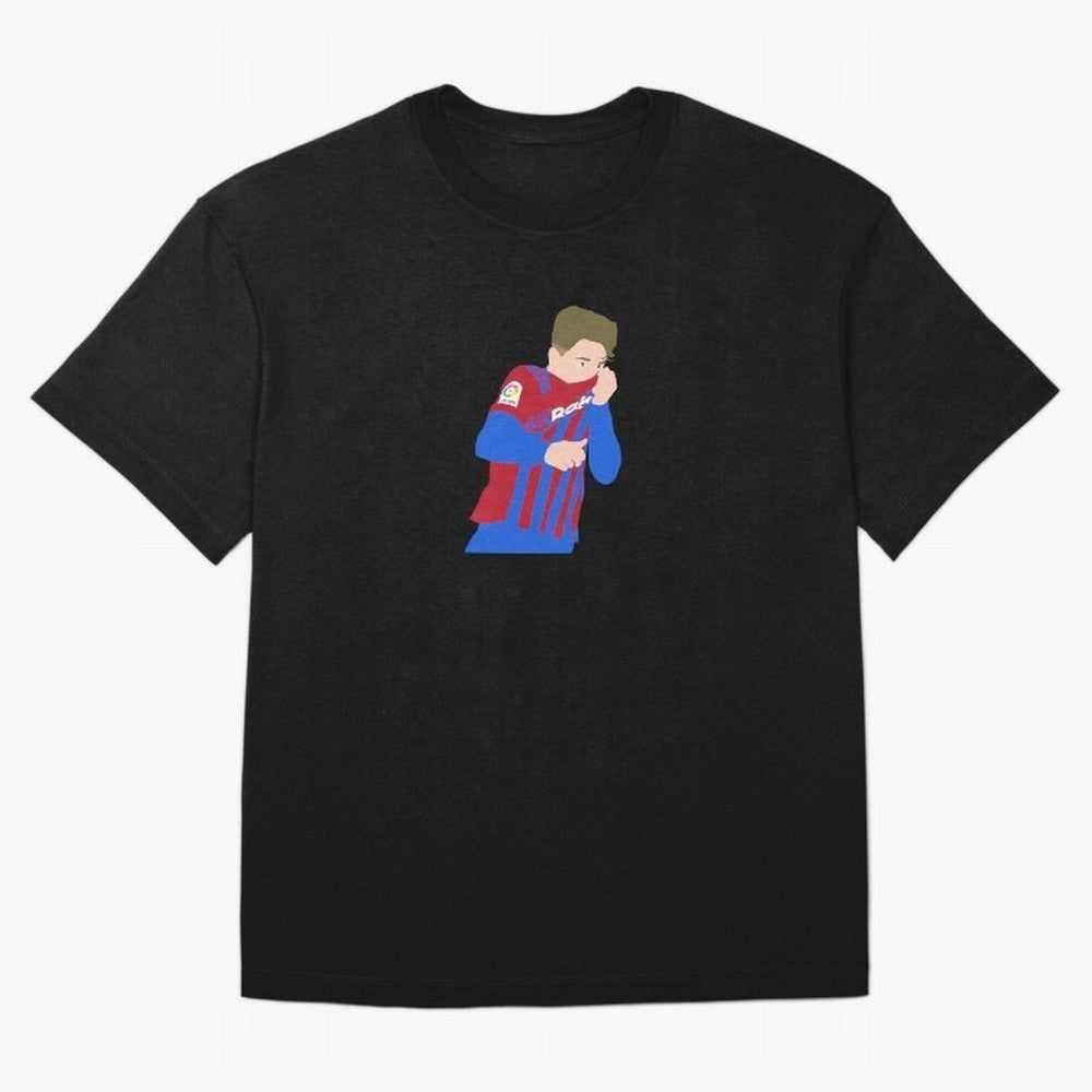 Gavi Barcelona Oversized T-Shirt Bring World Football Passion into FIFA World Cup 2026 USA Canada Mexico Spirit, Made for Portugal, Spain and Germany, Messi, Global Supporter Spirit, Legendary Goals, National Colors and Tournament Celebration;