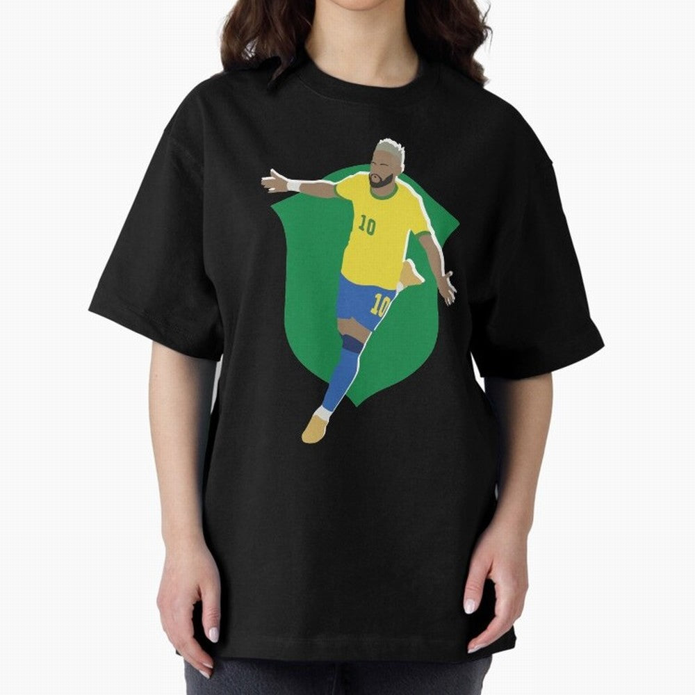 Neymar Jr Brazil Superstar Copa America Active T-Shirt Show Love for Legendary Goals in Global Football Passion for FIFA World Cup 2026 Group Stage, Connected to CR7 and Messi, France, Champion Mindset, Group Stage Buzz, Knockout Tension and