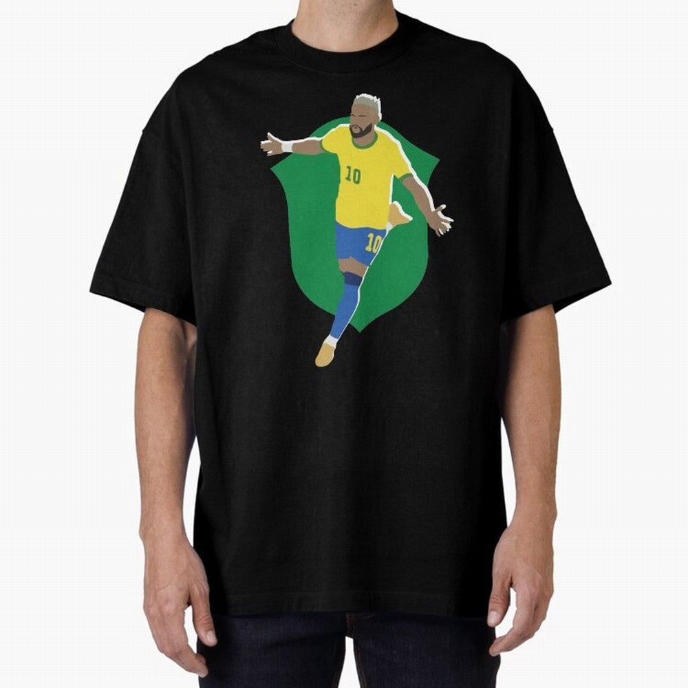 Neymar Jr Brazil Superstar Copa America Active T-Shirt Show Love for Legendary Goals in Global Football Passion for FIFA World Cup 2026 Group Stage, Connected to CR7 and Messi, France, Champion Mindset, Group Stage Buzz, Knockout Tension and