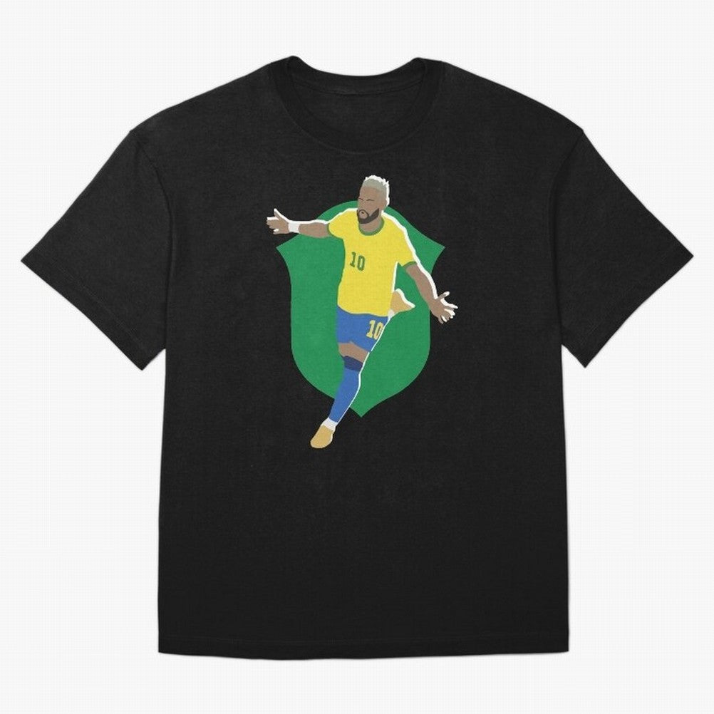 Neymar Jr Brazil Superstar Copa America Active T-Shirt Show Love for Legendary Goals in Global Football Passion for FIFA World Cup 2026 Group Stage, Connected to CR7 and Messi, France, Champion Mindset, Group Stage Buzz, Knockout Tension and
