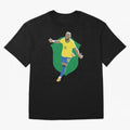 Neymar Jr Brazil Superstar Copa America Active T-Shirt Show Love for Legendary Goals in Global Football Passion for FIFA World Cup 2026 Group Stage, Connected to CR7 and Messi, France, Champion Mindset, Group Stage Buzz, Knockout Tension and