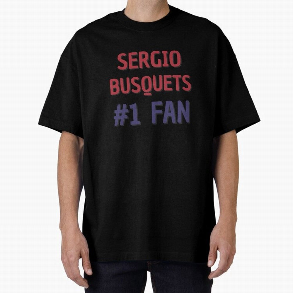 Sergio Busquets #1 Fan Essential T-Shirt Embrace the FIFA World Cup 2026 Group Stage Journey through Mbappe and Neymar Highlights, Argentina, France and Brazil Pride, Global Supporter Spirit, Legendary Goals, National Colors and Tournament