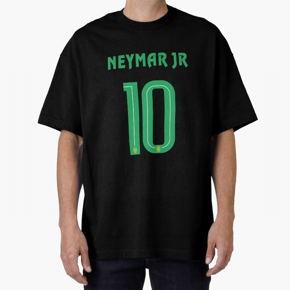 Brazil Neymar Jr 10 Shirt 2022-2023 Custom print Classic T-Shirt Bring Home FIFA World Cup 2026 USA Canada Mexico for Fans of Haaland and England and Germany, Bringing Tournament Hype, Historic Matchups, Family Viewing Parties and Global Sports
