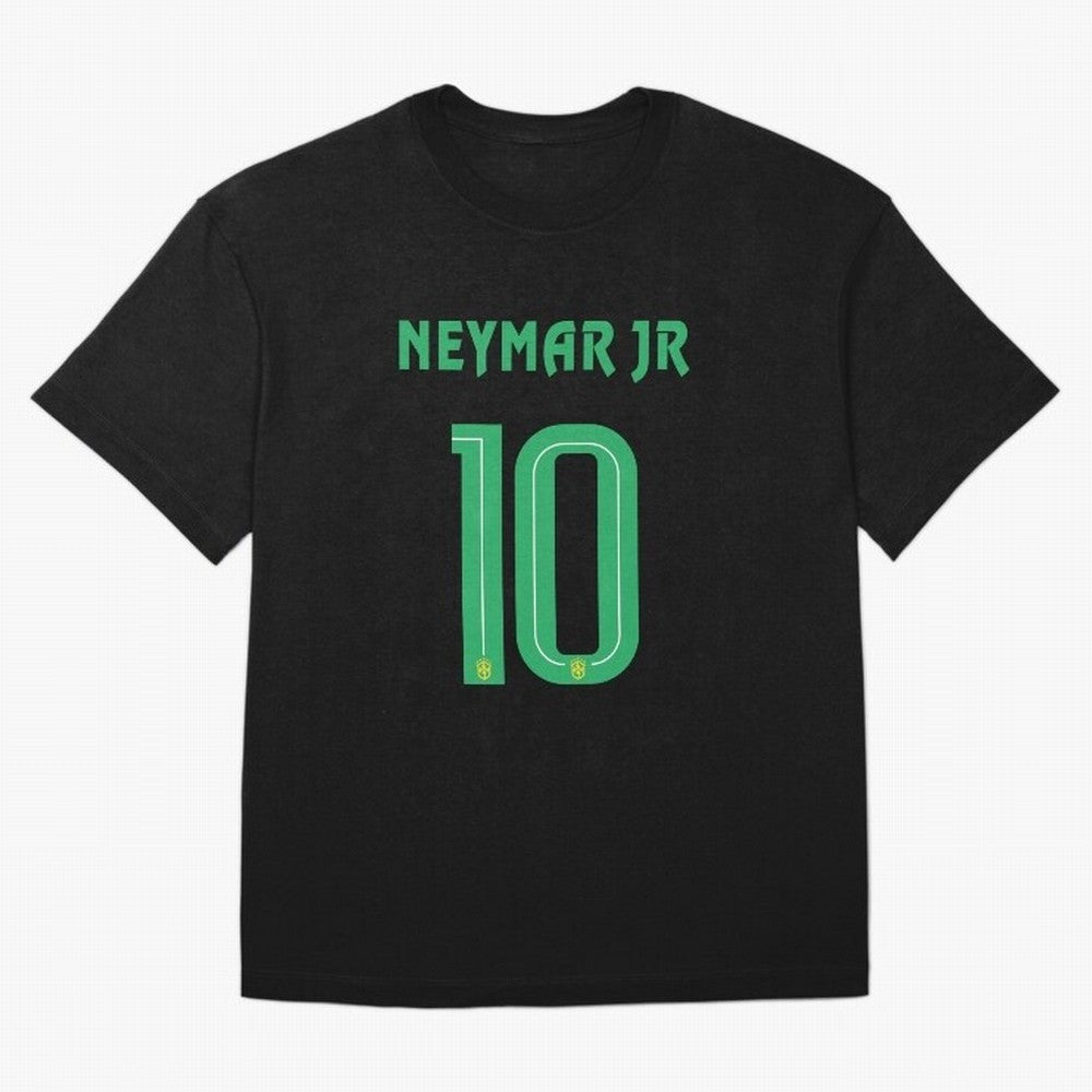 Brazil Neymar Jr 10 Shirt 2022-2023 Custom print Classic T-Shirt Bring Home FIFA World Cup 2026 USA Canada Mexico for Fans of Haaland and England and Germany, Bringing Tournament Hype, Historic Matchups, Family Viewing Parties and Global Sports