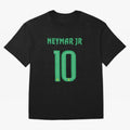Brazil Neymar Jr 10 Shirt 2022-2023 Custom print Classic T-Shirt Bring Home FIFA World Cup 2026 USA Canada Mexico for Fans of Haaland and England and Germany, Bringing Tournament Hype, Historic Matchups, Family Viewing Parties and Global Sports