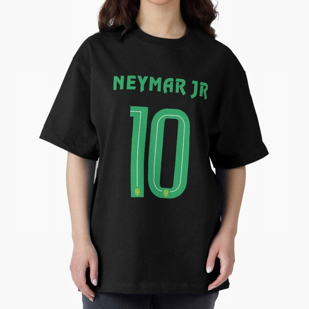Brazil Neymar Jr 10 Shirt 2022-2023 Custom print Classic T-Shirt Bring Home FIFA World Cup 2026 USA Canada Mexico for Fans of Haaland and England and Germany, Bringing Tournament Hype, Historic Matchups, Family Viewing Parties and Global Sports