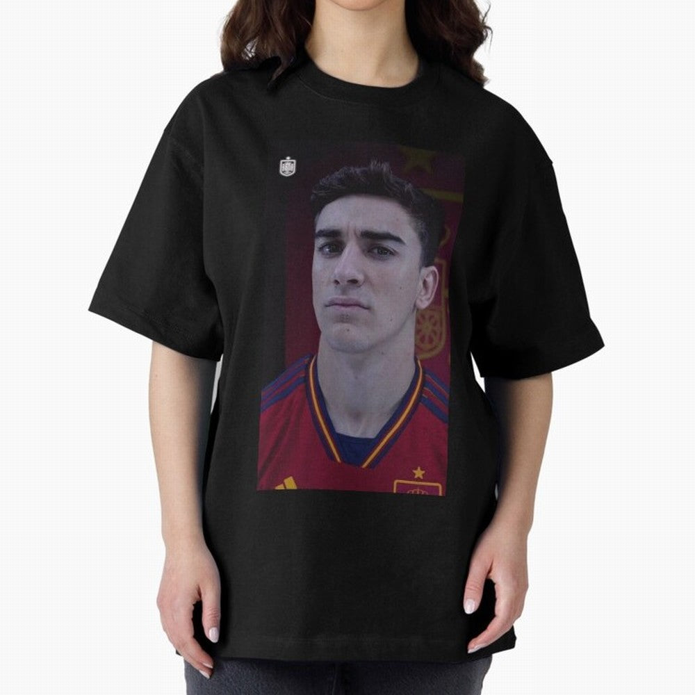 gavi Boxy T-Shirt Feel the Roar of FIFA World Cup 2026 Group Stage for Fans of Cristiano Ronaldo and Brazil, Bringing Game Day Rituals, Football Legends, Country Pride and the Road to the Final; Created for Match Day Parties, Soccer Gifts, Fan