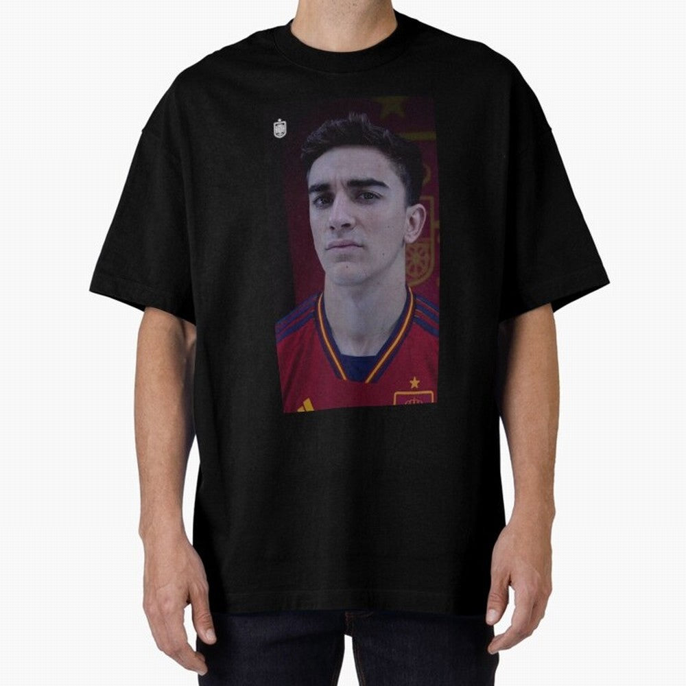 gavi Boxy T-Shirt Feel the Roar of FIFA World Cup 2026 Group Stage for Fans of Cristiano Ronaldo and Brazil, Bringing Game Day Rituals, Football Legends, Country Pride and the Road to the Final; Created for Match Day Parties, Soccer Gifts, Fan