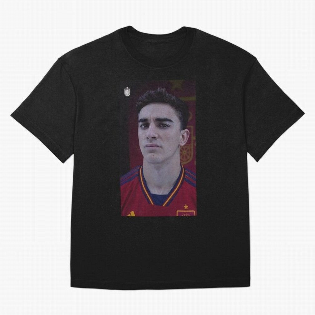 gavi Boxy T-Shirt Feel the Roar of FIFA World Cup 2026 Group Stage for Fans of Cristiano Ronaldo and Brazil, Bringing Game Day Rituals, Football Legends, Country Pride and the Road to the Final; Created for Match Day Parties, Soccer Gifts, Fan