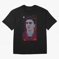 gavi Boxy T-Shirt Feel the Roar of FIFA World Cup 2026 Group Stage for Fans of Cristiano Ronaldo and Brazil, Bringing Game Day Rituals, Football Legends, Country Pride and the Road to the Final; Created for Match Day Parties, Soccer Gifts, Fan