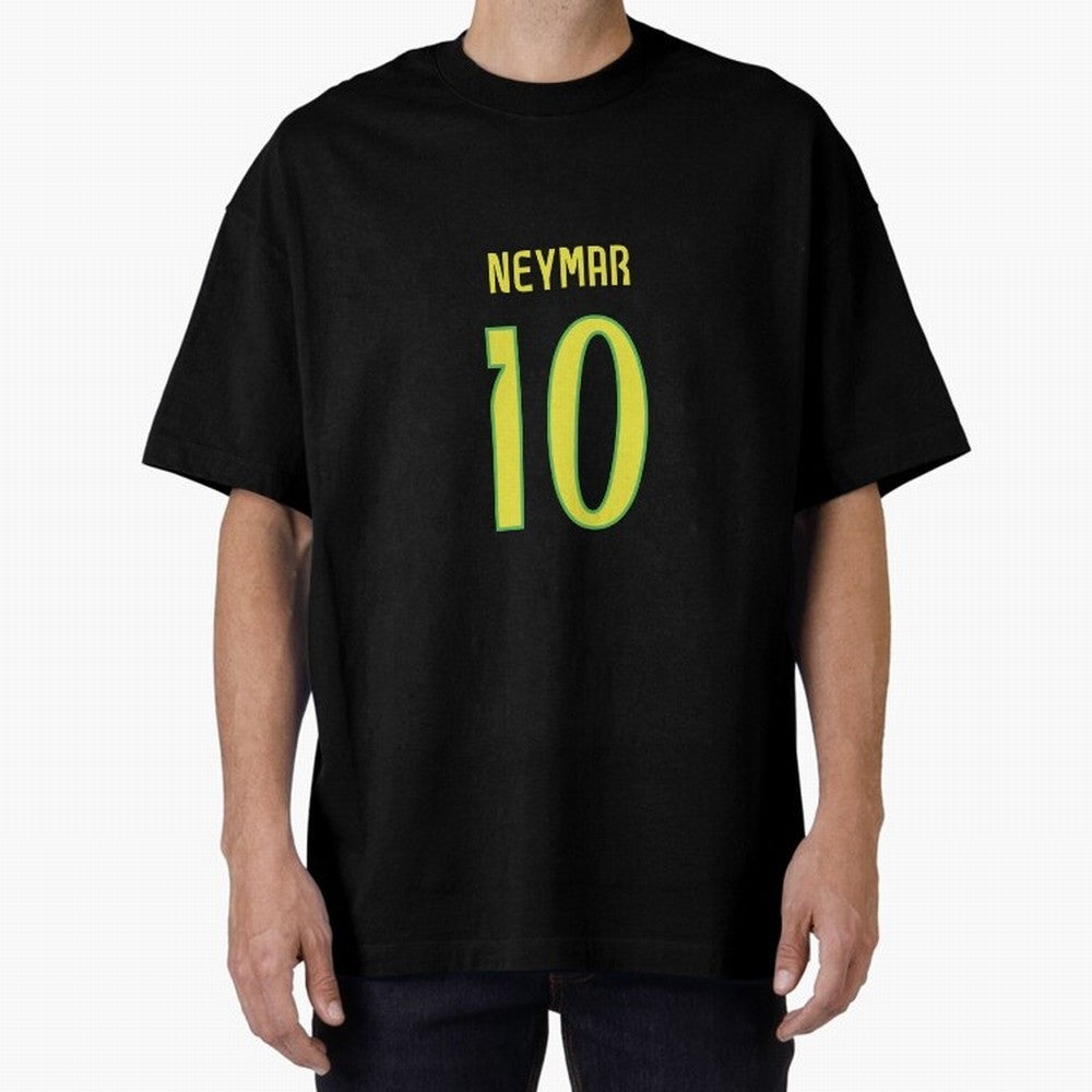 Neymar Jr Brazil Away Jersey 2024 Classic T-Shirt Feel the Roar of Match Day Hype around FIFA World Cup 2026, Neymar, Haaland and Cristiano Ronaldo, Netherlands, Retro Football Energy, Iconic Rivalries, Trophy Chase Drama and Stadium Atmosphere;