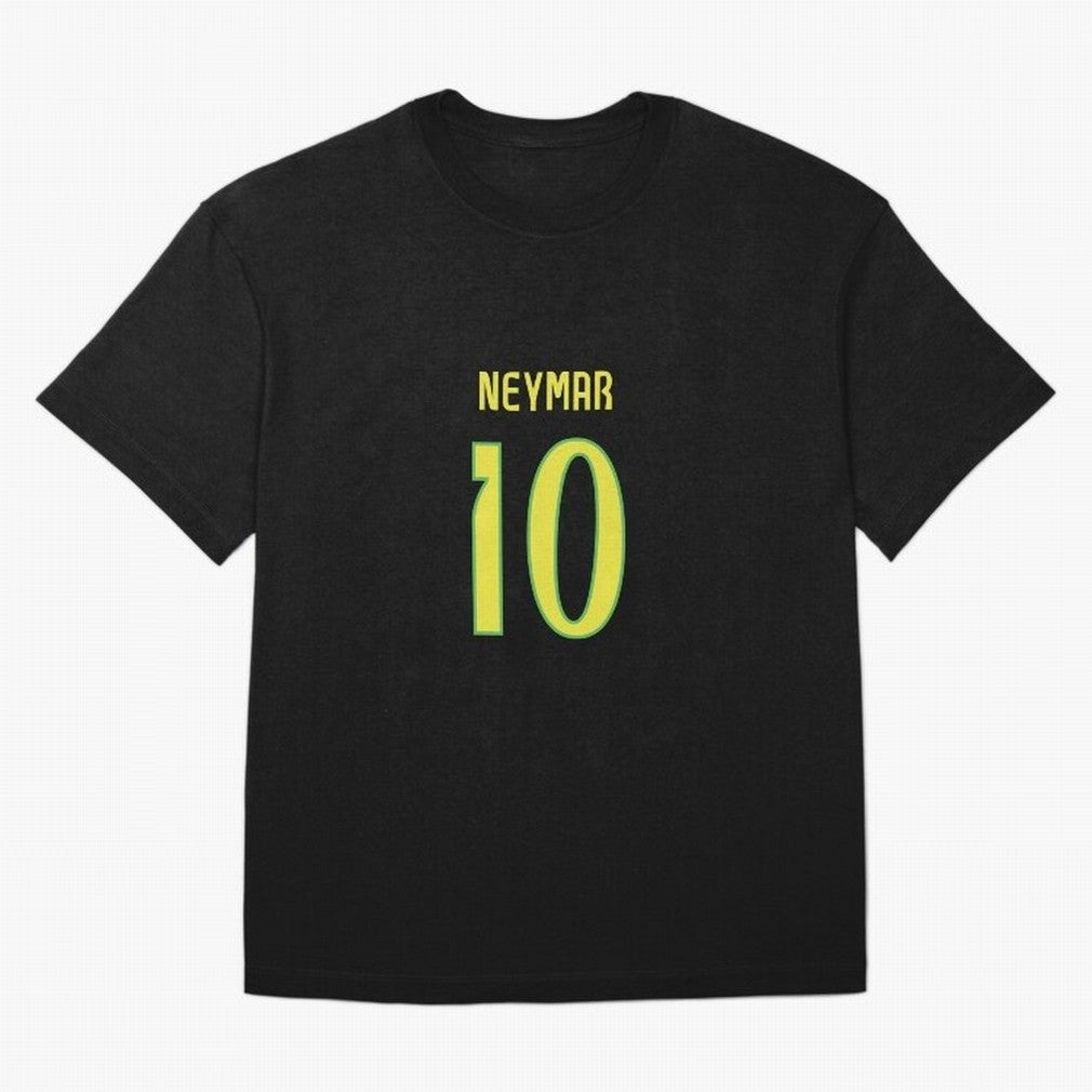 Neymar Jr Brazil Away Jersey 2024 Classic T-Shirt Feel the Roar of Match Day Hype around FIFA World Cup 2026, Neymar, Haaland and Cristiano Ronaldo, Netherlands, Retro Football Energy, Iconic Rivalries, Trophy Chase Drama and Stadium Atmosphere;