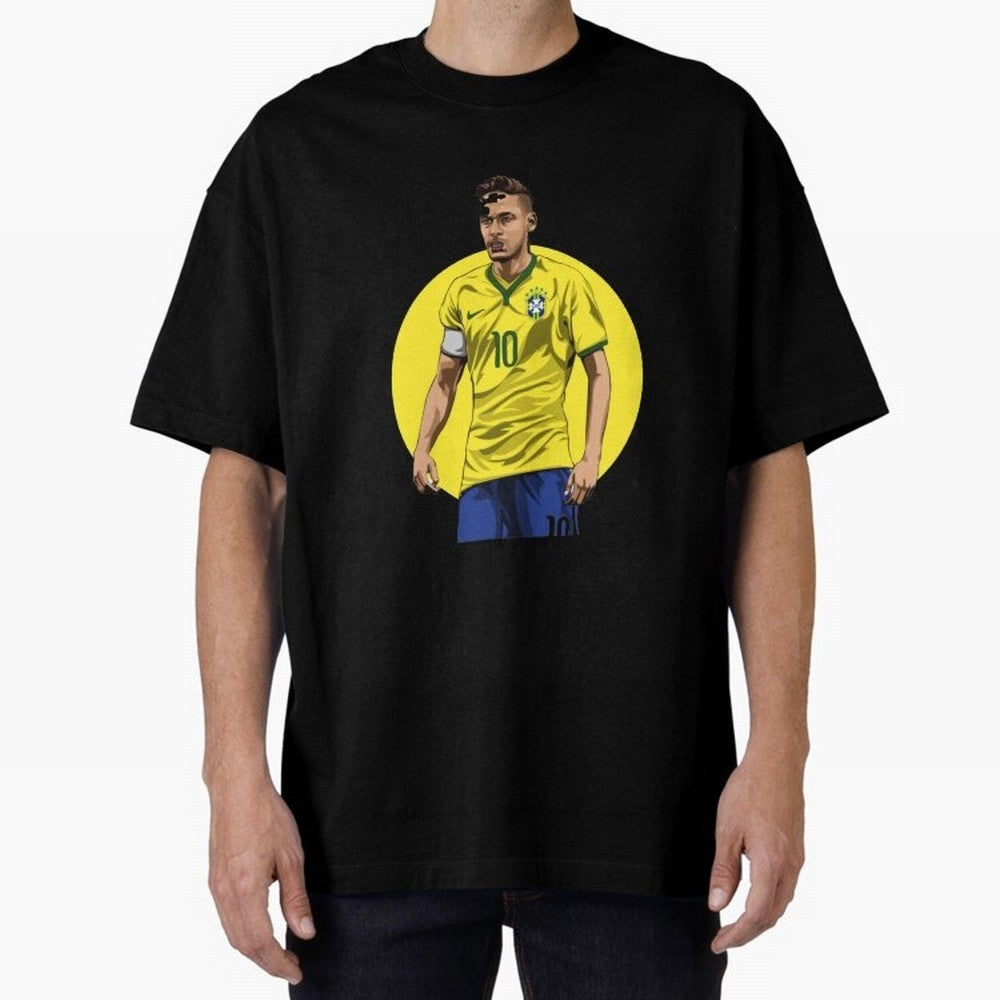 Neymar Jr. Magic: Exclusive Sticker Collection Classic T-Shirt Bring Home FIFA World Cup 2026 USA Canada Mexico with Neymar, Germany Energy, Sports Nostalgia, International Competition, Famous Players and Unforgettable Victories; Perfect for