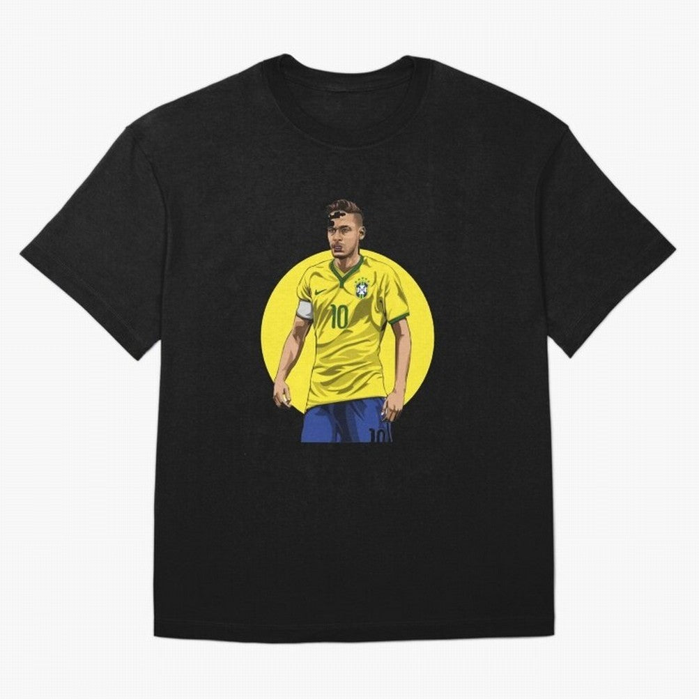 Neymar Jr. Magic: Exclusive Sticker Collection Classic T-Shirt Bring Home FIFA World Cup 2026 USA Canada Mexico with Neymar, Germany Energy, Sports Nostalgia, International Competition, Famous Players and Unforgettable Victories; Perfect for