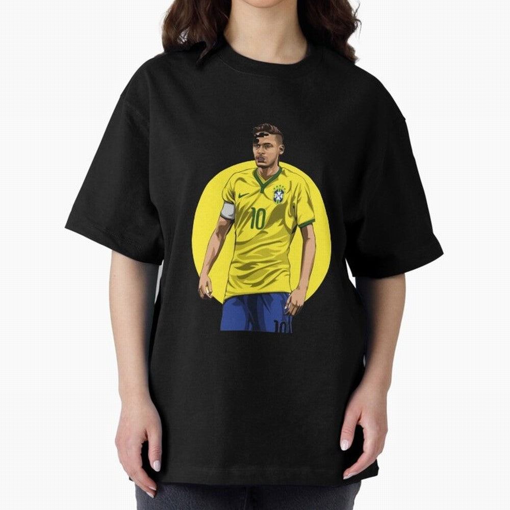 Neymar Jr. Magic: Exclusive Sticker Collection Classic T-Shirt Bring Home FIFA World Cup 2026 USA Canada Mexico with Neymar, Germany Energy, Sports Nostalgia, International Competition, Famous Players and Unforgettable Victories; Perfect for
