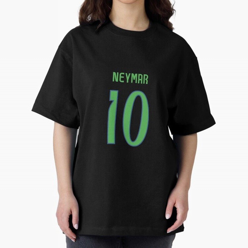 Neymar Jr Brazil Home Jersey 2024 Classic T-Shirt Carry National Pride through the FIFA World Cup 2026 USA Canada Mexico Journey through Cristiano Ronaldo, Haaland and CR7 Highlights, Netherlands Pride, Championship Spirit, Famous Goals, Roaring