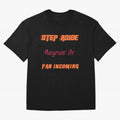 Neymar Jr - Step Aside, incoming fan Classic T-Shirt Step into Global Football Passion for FIFA World Cup 2026 USA Canada Mexico, Filled with Messi, Neymar and Mbappe, Spain, Football History, Final Match Energy, Crowd Noise and Once in a Lifetime