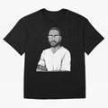 Neymar Jr. Black and White Version Oversized T-Shirt Feel the Roar of Match Day Hype around FIFA World Cup 2026 USA Canada Mexico, Cristiano Ronaldo, Haaland and CR7, Germany, Football Passion, Legendary Performances, Festival Vibes and Supporter