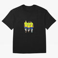 brazil soccer players Oversized T-Shirt Wear the Spirit of Global Football Passion for FIFA World Cup 2026, Built around Mbappe, Portugal, Retro Football Energy, Iconic Rivalries, Trophy Chase Drama and Stadium Atmosphere; Perfect for Supporters