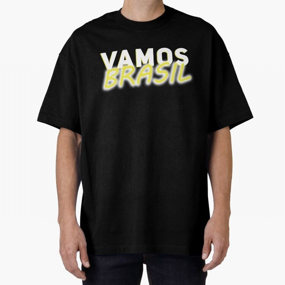 Come On Brazil Essential T-Shirt Support Iconic Players in Global Football Passion for FIFA World Cup 2026 Group Stage, Inspired by CR7, Germany, Match Day Excitement, Supporter Culture, Golden Goals and Global Football Passion; Made for Die Hard