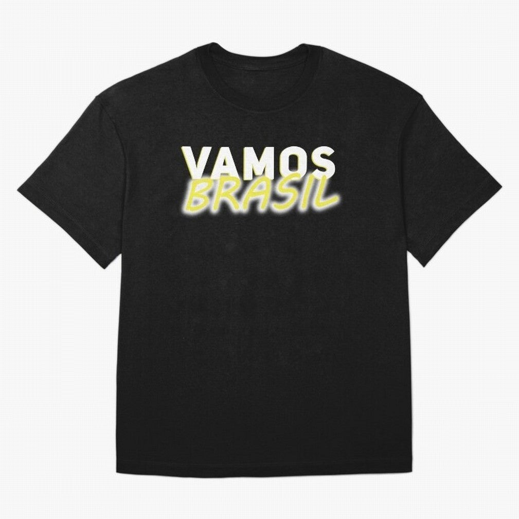 Come On Brazil Essential T-Shirt Support Iconic Players in Global Football Passion for FIFA World Cup 2026 Group Stage, Inspired by CR7, Germany, Match Day Excitement, Supporter Culture, Golden Goals and Global Football Passion; Made for Die Hard