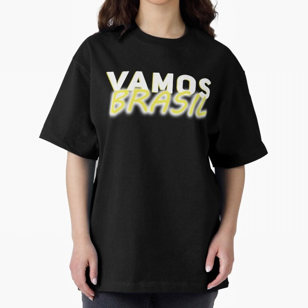 Come On Brazil Essential T-Shirt Support Iconic Players in Global Football Passion for FIFA World Cup 2026 Group Stage, Inspired by CR7, Germany, Match Day Excitement, Supporter Culture, Golden Goals and Global Football Passion; Made for Die Hard