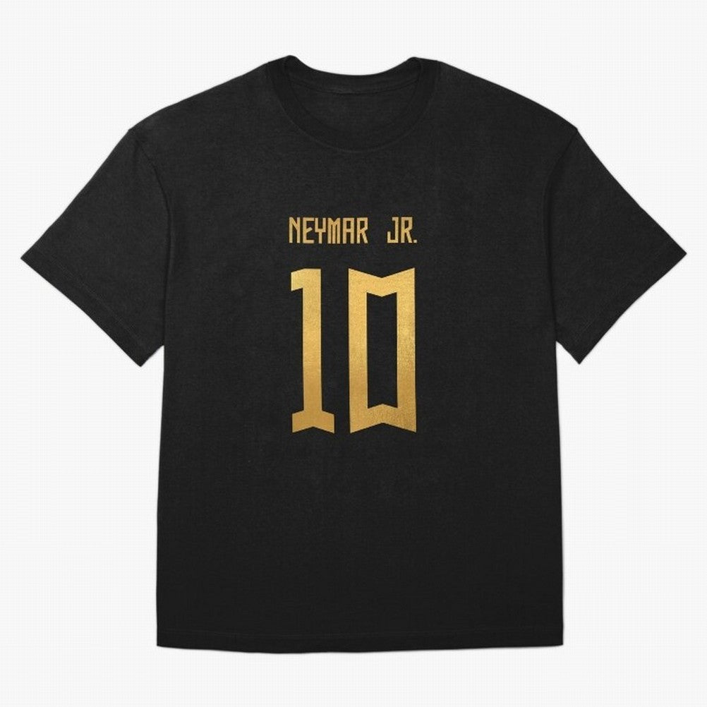 Copy of Neymar Jr Brazil Jersey 2023 Oversized T-Shirt Join the Countdown to FIFA World Cup 2026 Group Stage Featuring Haaland, Germany Energy, Champion Mindset, Group Stage Buzz, Knockout Tension and Passionate Fan Culture; Perfect for Fans,