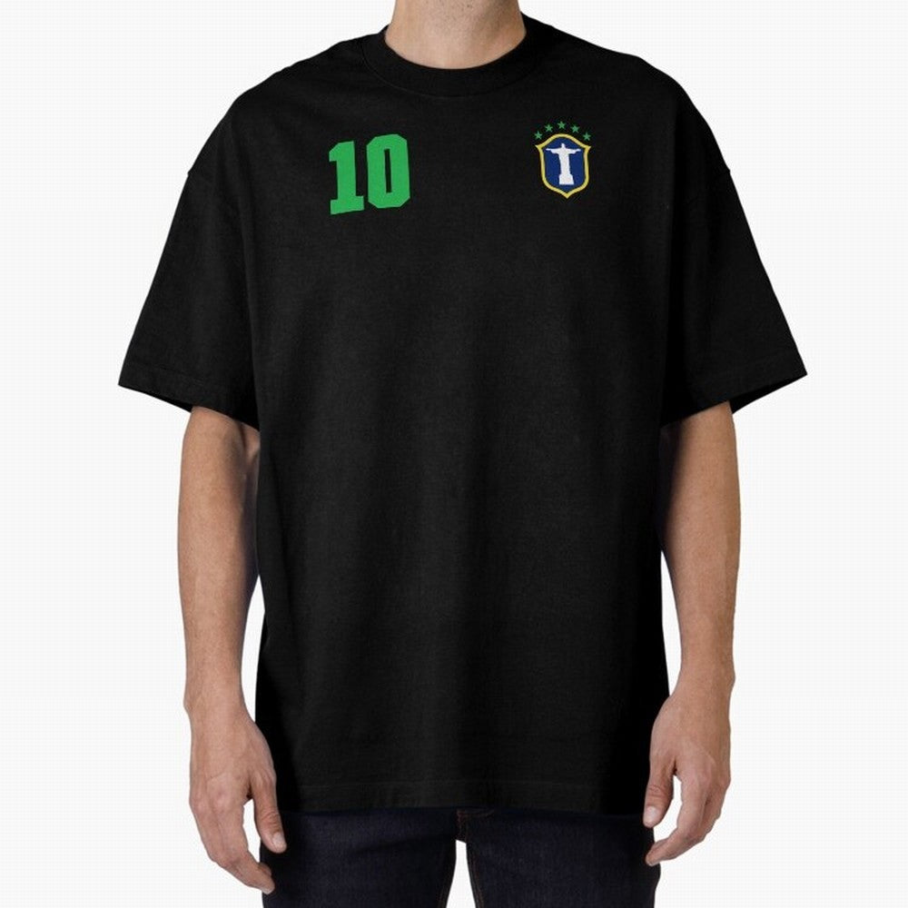 Retro Brazil Soccer Brazilian Futebol Jersey Brasil Essential T-Shirt Follow the Final Road of the FIFA World Cup 2026 Journey through Messi, Neymar and Mbappe Highlights, England and Germany Pride, Champion Mindset, Group Stage Buzz, Knockout