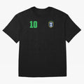 Retro Brazil Soccer Brazilian Futebol Jersey Brasil Essential T-Shirt Follow the Final Road of the FIFA World Cup 2026 Journey through Messi, Neymar and Mbappe Highlights, England and Germany Pride, Champion Mindset, Group Stage Buzz, Knockout
