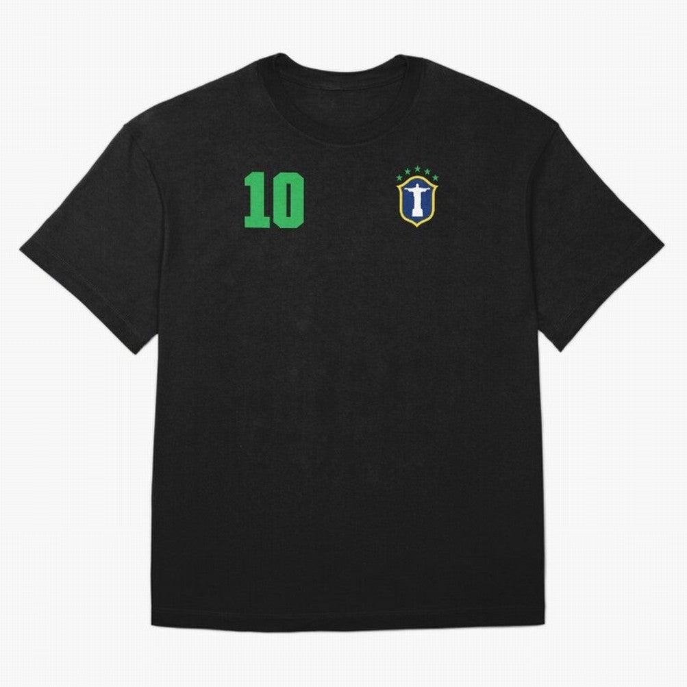 Retro Brazil Soccer Brazilian Futebol Jersey Brasil Essential T-Shirt Follow the Final Road of the FIFA World Cup 2026 Journey through Messi, Neymar and Mbappe Highlights, England and Germany Pride, Champion Mindset, Group Stage Buzz, Knockout