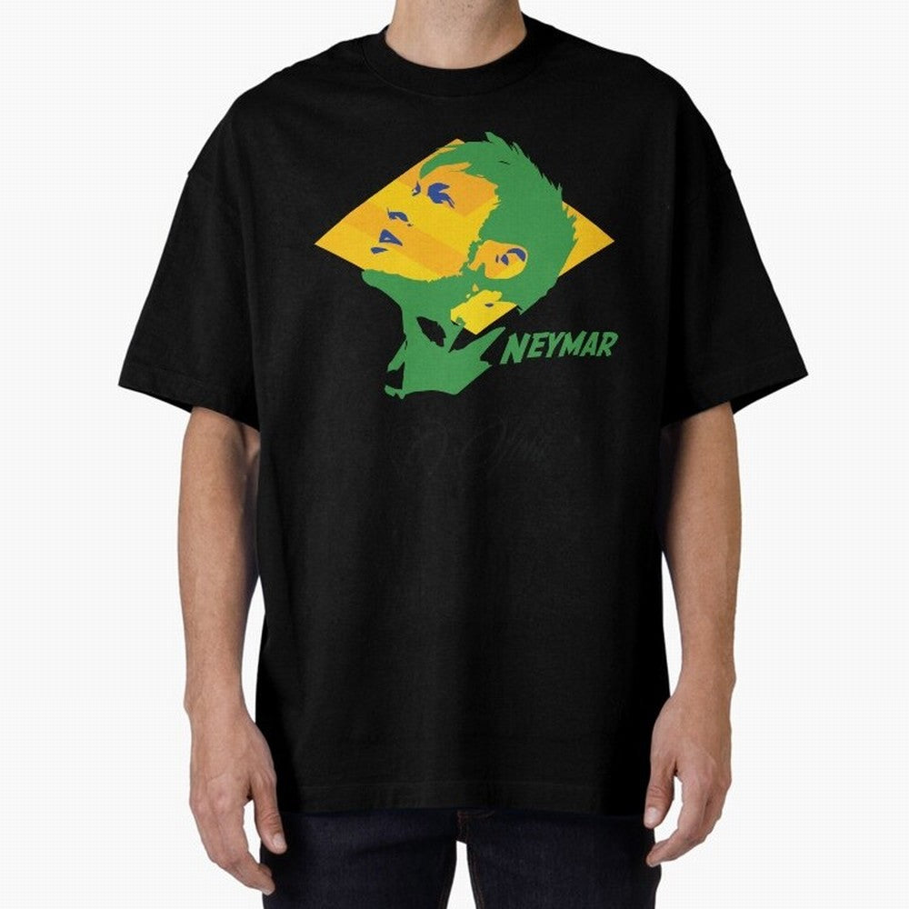 BRAZIL NEYMAR JR. WC 14 FOOTBALL T-SHIRT Essential T-Shirt Embrace FIFA World Cup 2026 Highlighting CR7, Brazil, Portugal and Argentina Energy, Worldwide Fan Energy, Dramatic Goals, Stadium Lights and Championship Celebrations; Perfect for Fans,