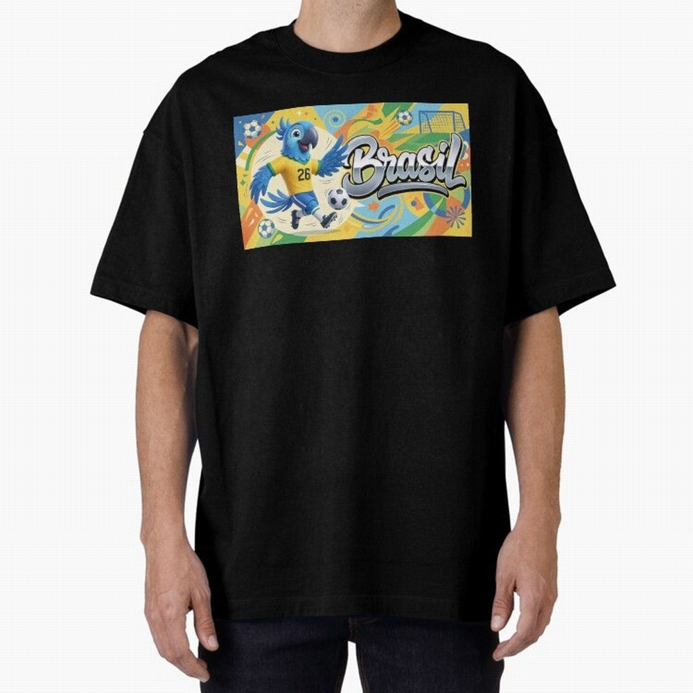 World Cup 2026 Brazil Soccer Team Fan Art Classic T-Shirt Enjoy FIFA World Cup 2026 Group Stage Spirit, Celebrating France, Cristiano Ronaldo, Haaland and CR7, Soccer Culture, Superstar Moments, National Team Dreams and Competitive Fire; Perfect