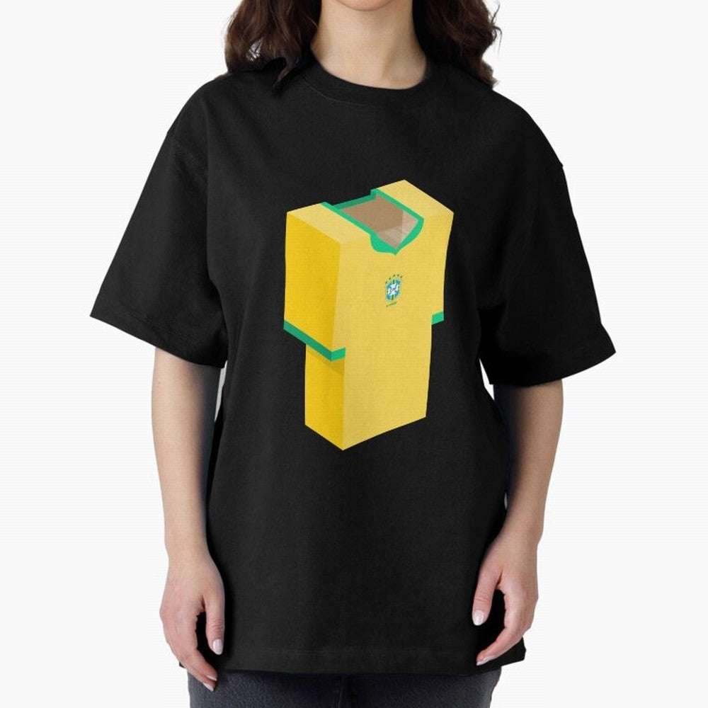 Brazil national team, CBF green-yellow cereal box Classic T-Shirt Bring International Match Energy to FIFA World Cup 2026 Celebrating CR7, England Energy, Football History, Final Match Energy, Crowd Noise and Once in a Lifetime Moments; Made for