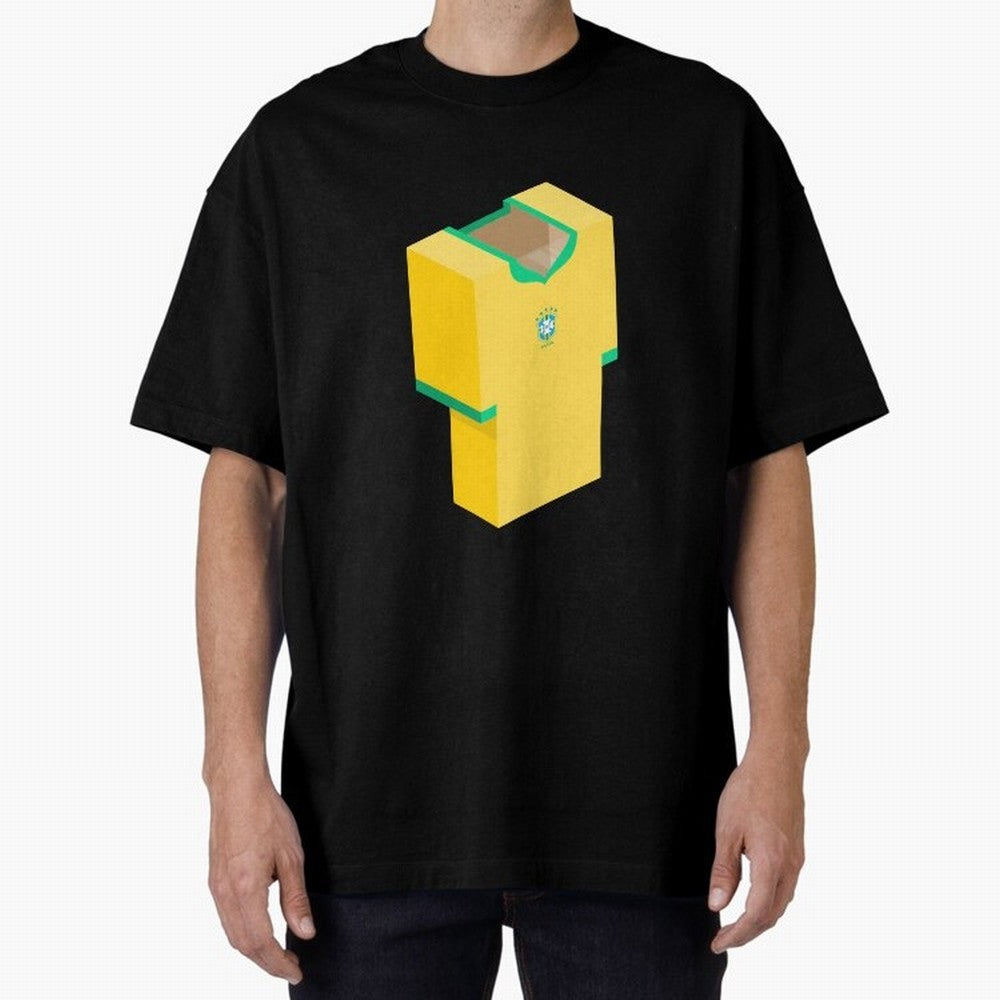 Brazil national team, CBF green-yellow cereal box Classic T-Shirt Bring International Match Energy to FIFA World Cup 2026 Celebrating CR7, England Energy, Football History, Final Match Energy, Crowd Noise and Once in a Lifetime Moments; Made for