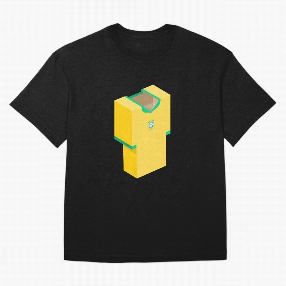 Brazil national team, CBF green-yellow cereal box Classic T-Shirt Bring International Match Energy to FIFA World Cup 2026 Celebrating CR7, England Energy, Football History, Final Match Energy, Crowd Noise and Once in a Lifetime Moments; Made for